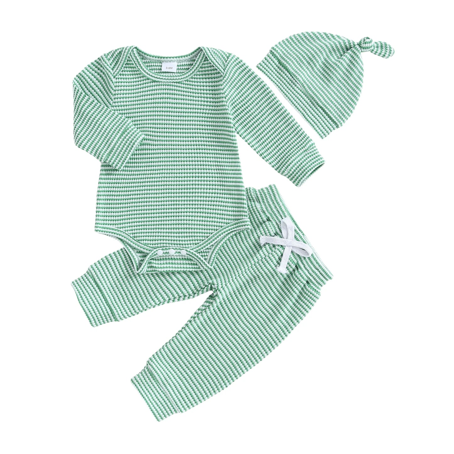 Baby Girl Winter Outfit Floral Print Hooded Jacket Fleece Lined Leggings and Pom Pom Beanie 3 Piece Set