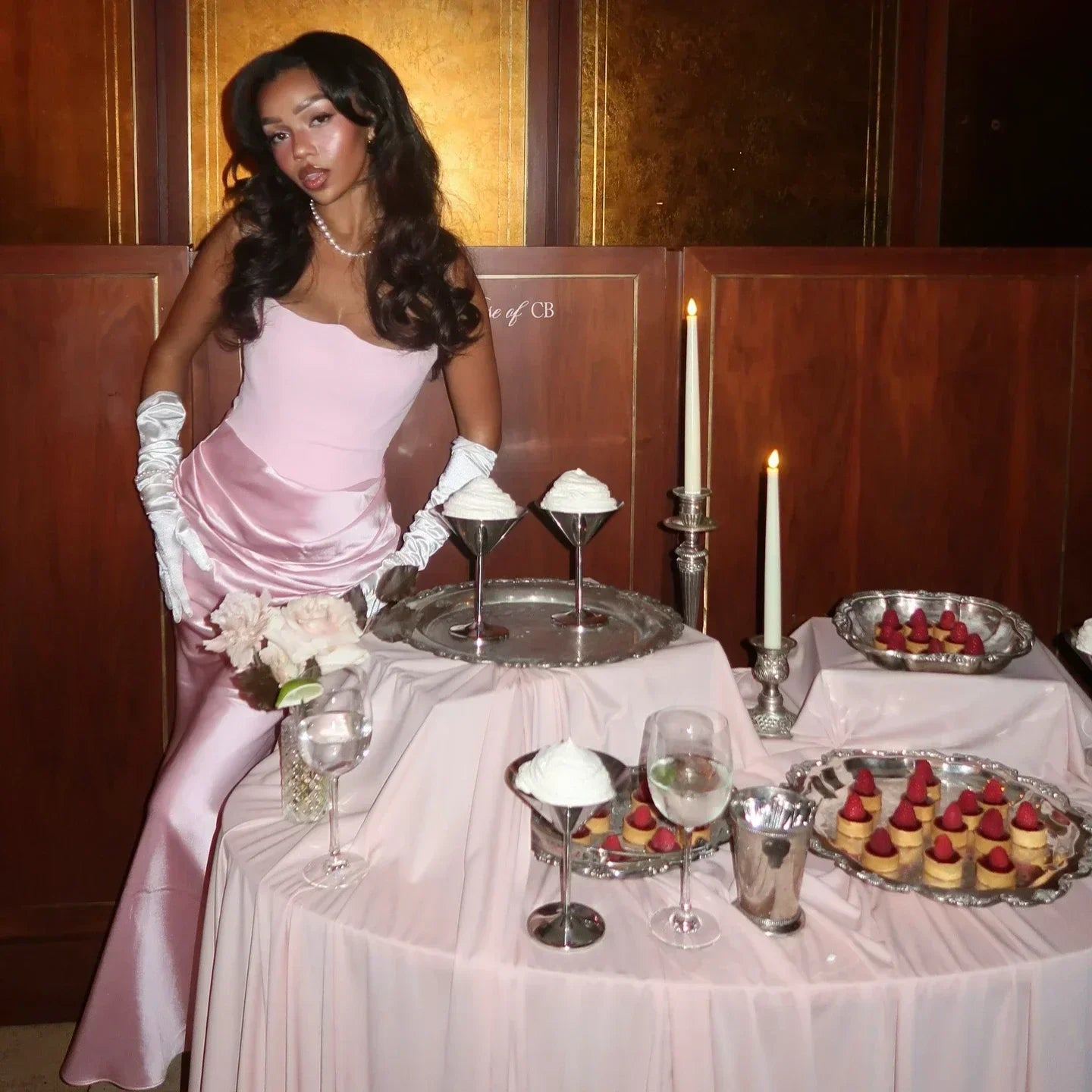 2025 Women's Evening Dress Strapless Pink Prom Party Dresses Satin Long Corset Dress Elegant Maxi Gala Dresses