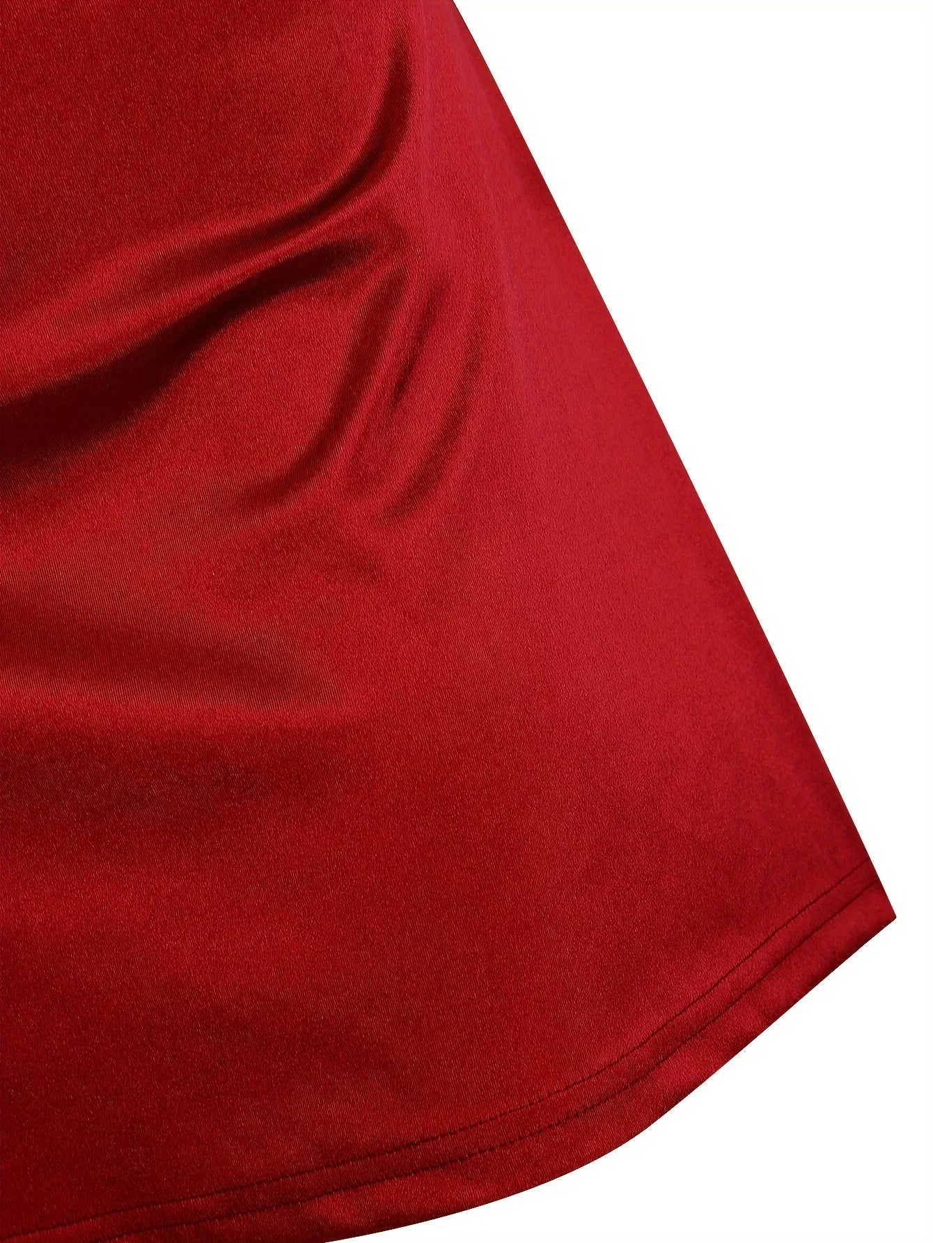 2024 Lady va va voom Satin hip suspender dress women's dress