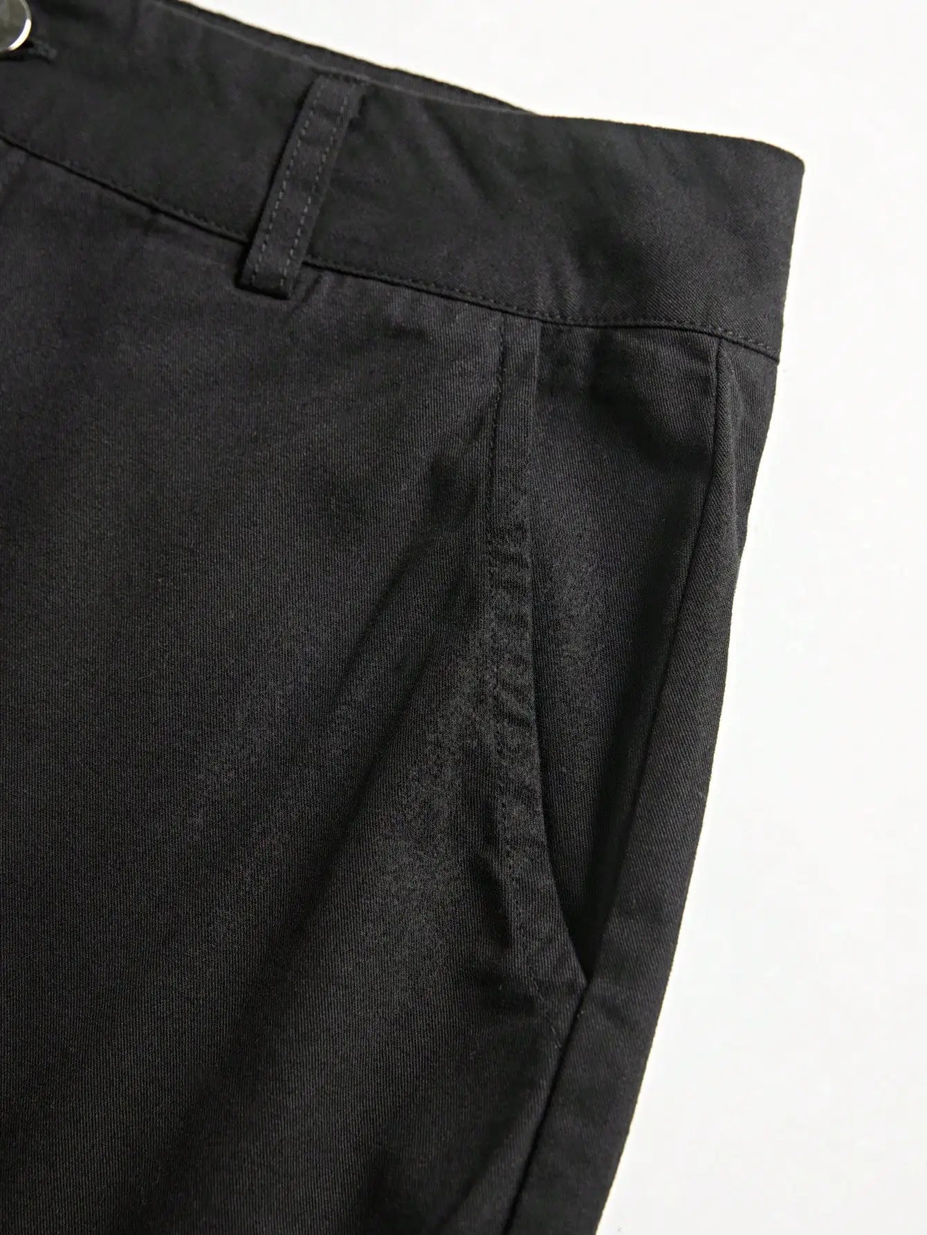 2025 New Christmas High Waist Solid Cargo Pants - Women's Loose Y2K Wide Leg Casual Pants with Pockets (Streetwear Sweatpants)