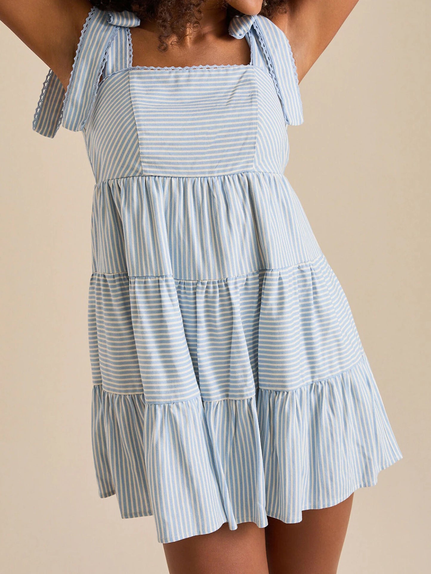 Elegant Floral Print Sleeveless Mini Dress with Adjustable Straps for Women A-Line Party Dress for Beach Club Streetwear and