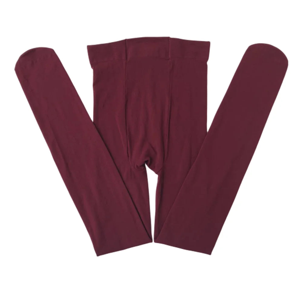 Kids Pantyhose Solid White Ballet Dance Tights For Children Girls Candy Color Velvet Stockings Sock Pants For Baby Girl Leggings