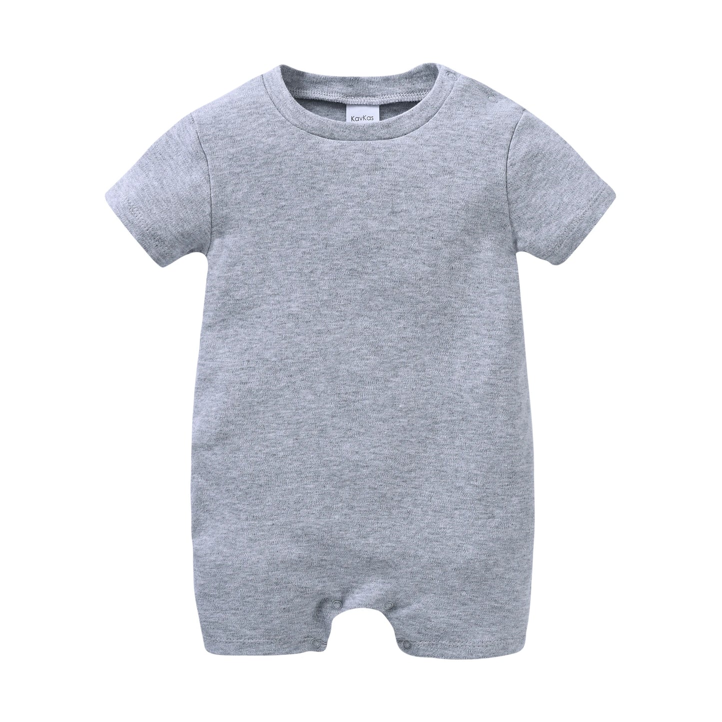 Newborn Baby Romper Solid Cotton Unisex Infant Boys Jumpsuit Onesies White Black Toddler Girls Overall Roupas Bebe Blank Muslin