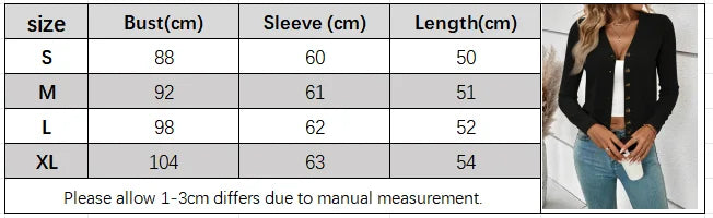 Autumn and Winter New Fashion Woman Sweater Button-down Knit Cardigan Sweater Jacket Top Women's Clothing