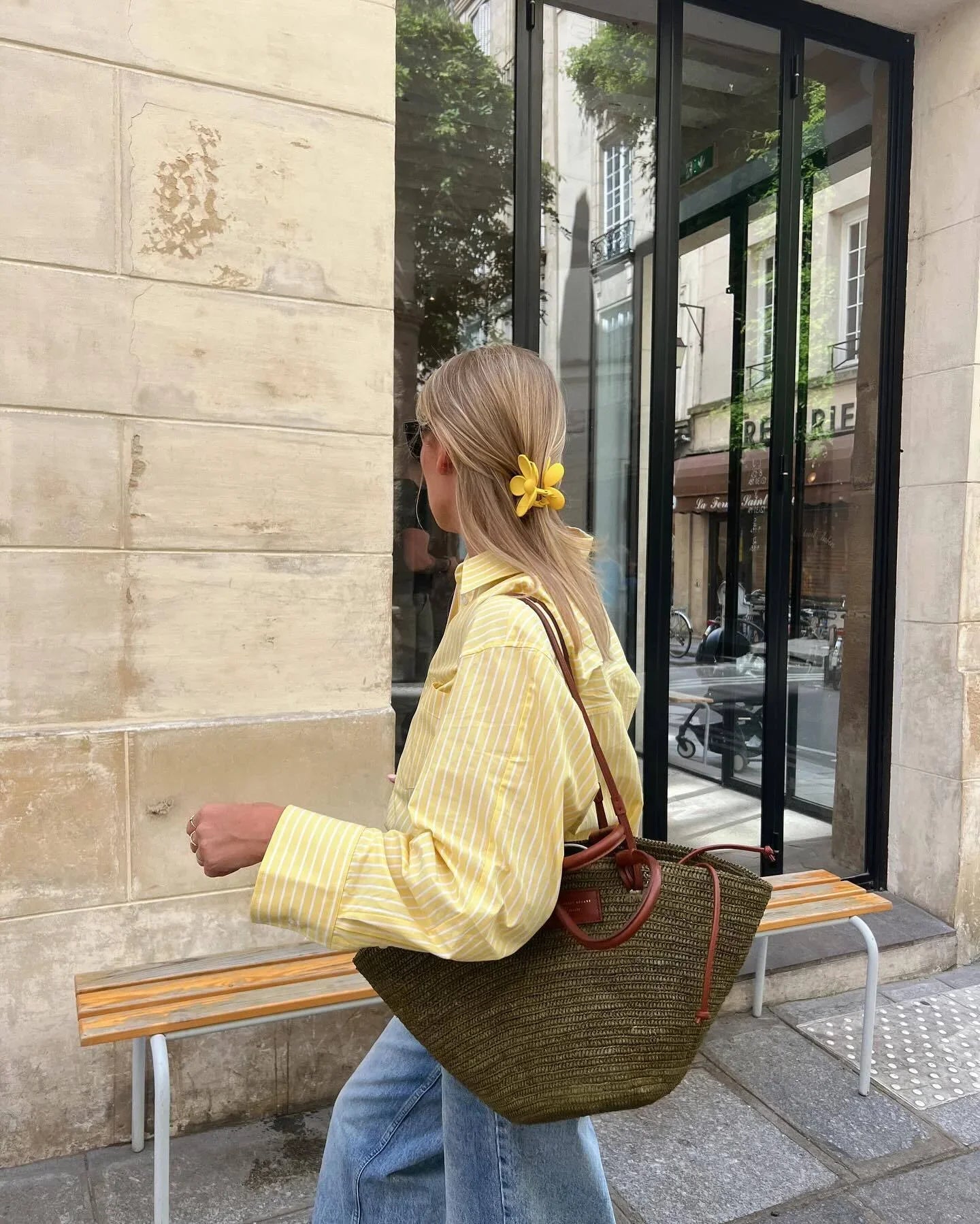 Women's Striped Blouse Multicolored Shirt Office Female's Top 2024 Summer Solid Shirt Elegant Comfortable Loose Fitting Shirts