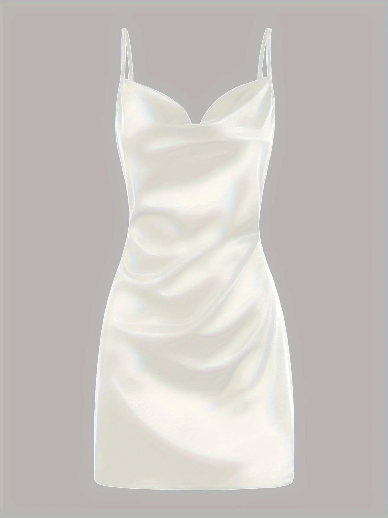 2024 Lady va va voom Satin hip suspender dress women's dress