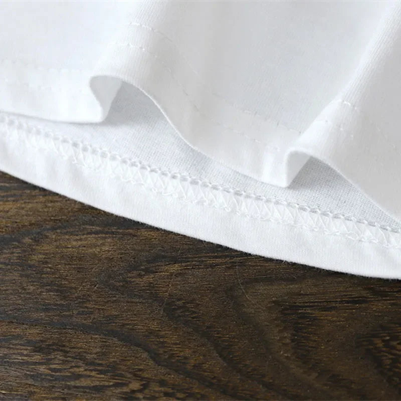 Summer Solid Children Cotton Casual Short Sleeve White Red Black T-shirts Girls Baby Clothes Kids Boys Toddler High-quality Tops