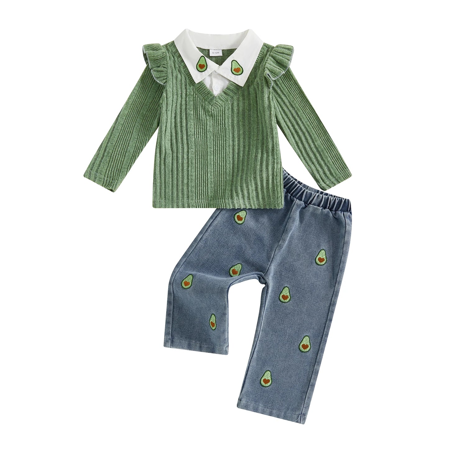 Toddler Girl 2-Piece Winter Outfits Warm Fleece Hoodie Jogger Pants Set Baby Girl Clothes for Fall Winter