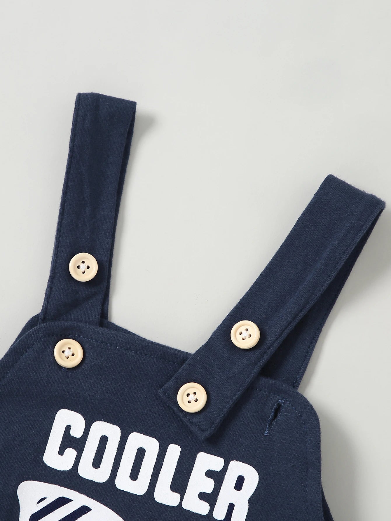 Newborn Baby Boy Clothes,2Pcs Infant Boy Romper Bodysuit Stripe Outfits +Bib Overall Pants(0-18 Month)