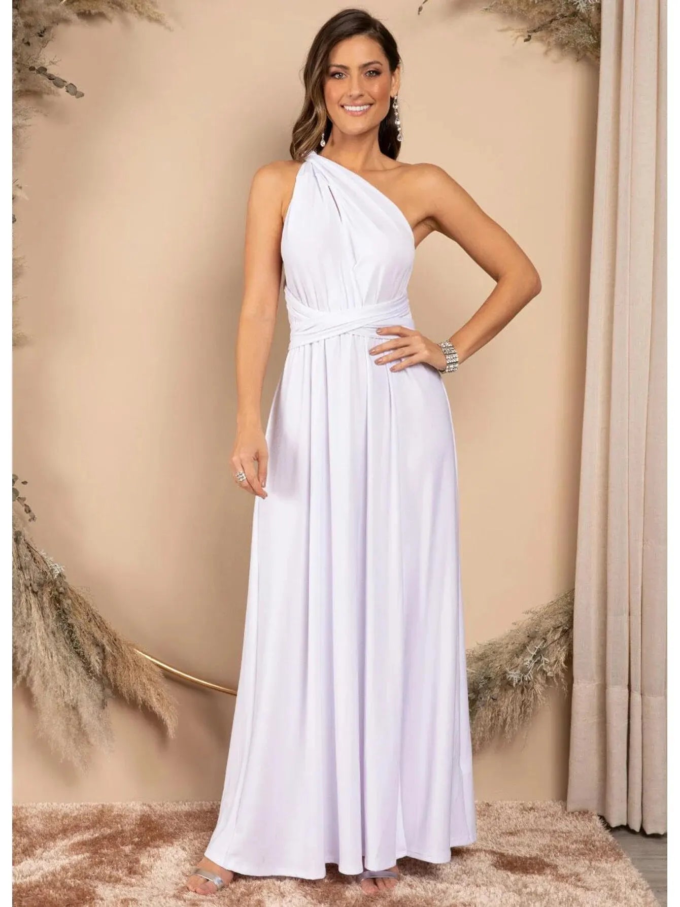 Sexy Women Multiway Wrap Convertible Boho Maxi Club Red Dress Bandage Long Dress Party Bridesmaids Infinity Robe Longue Femme