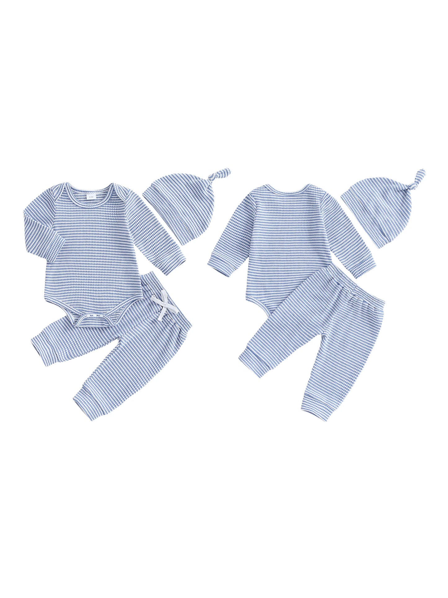 Baby Girl Winter Outfit Floral Print Hooded Jacket Fleece Lined Leggings and Pom Pom Beanie 3 Piece Set