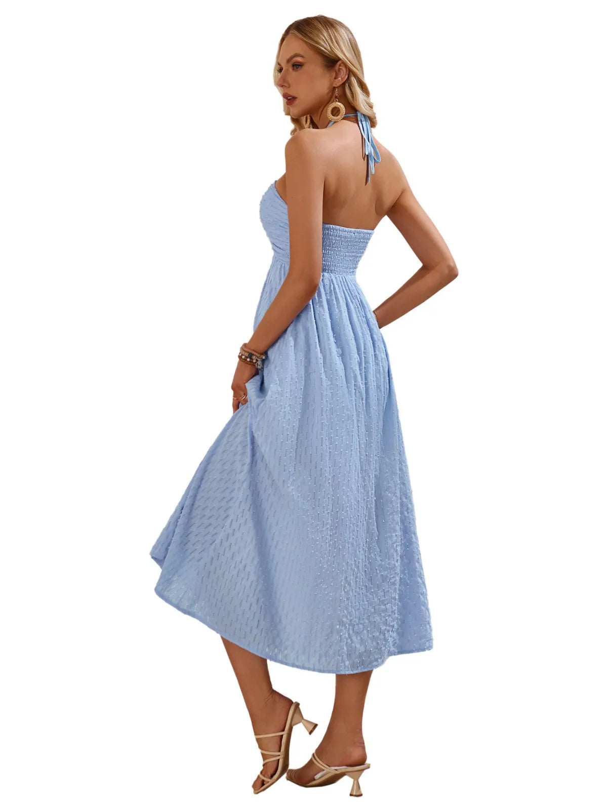 Summer Dress Women 2024 Solid Temperament Dress Casual Loose Short Sleeve Long Dress Vintage Harajuku Fashion Woman Clothes