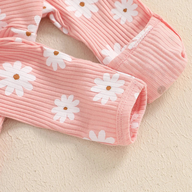 Toddler Girl 3Pcs Winter Outfits Long Sleeve Knit Sweater Dress with Leggings and Hat Set Infant Clothing Set for Fall Winter